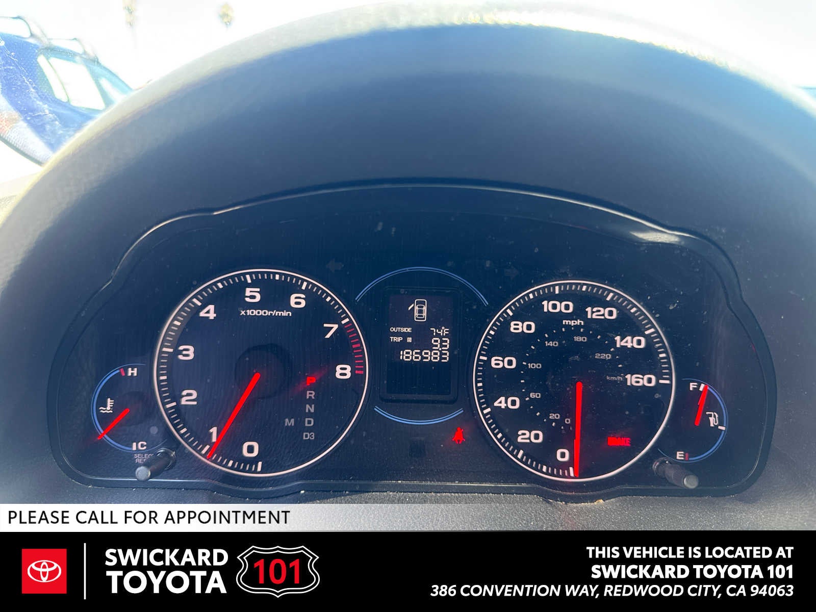 2005 Acura TSX 4dr Sdn AT Navi