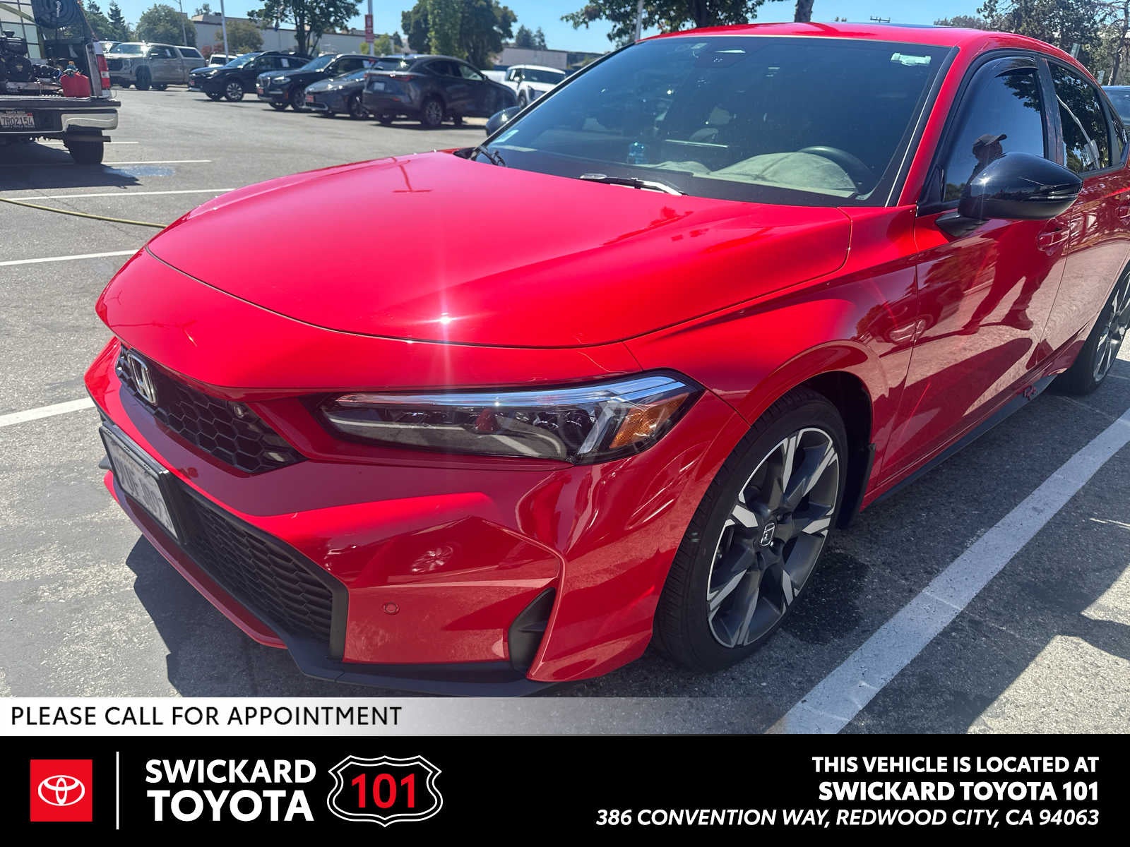 2025 Honda Civic Hatchback Hybrid Sport Touring