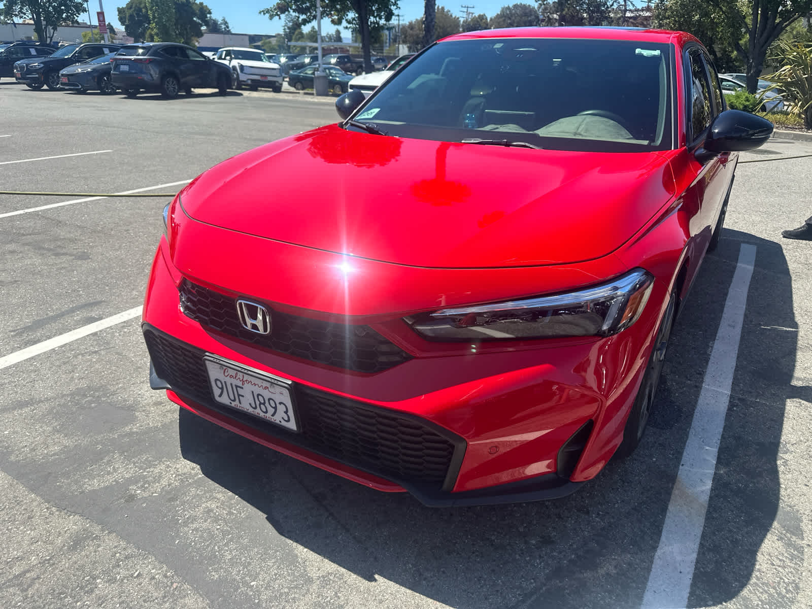 2025 Honda Civic Hatchback Hybrid Sport Touring
