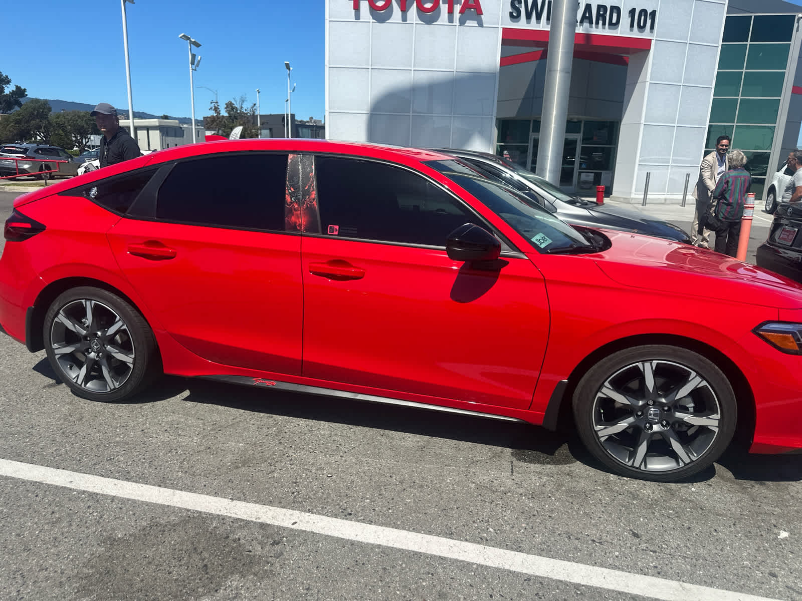 2025 Honda Civic Hatchback Hybrid Sport Touring
