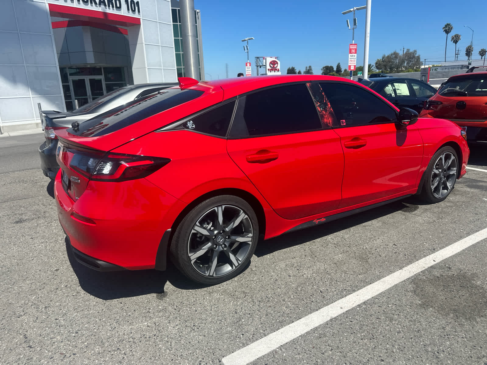 2025 Honda Civic Hatchback Hybrid Sport Touring