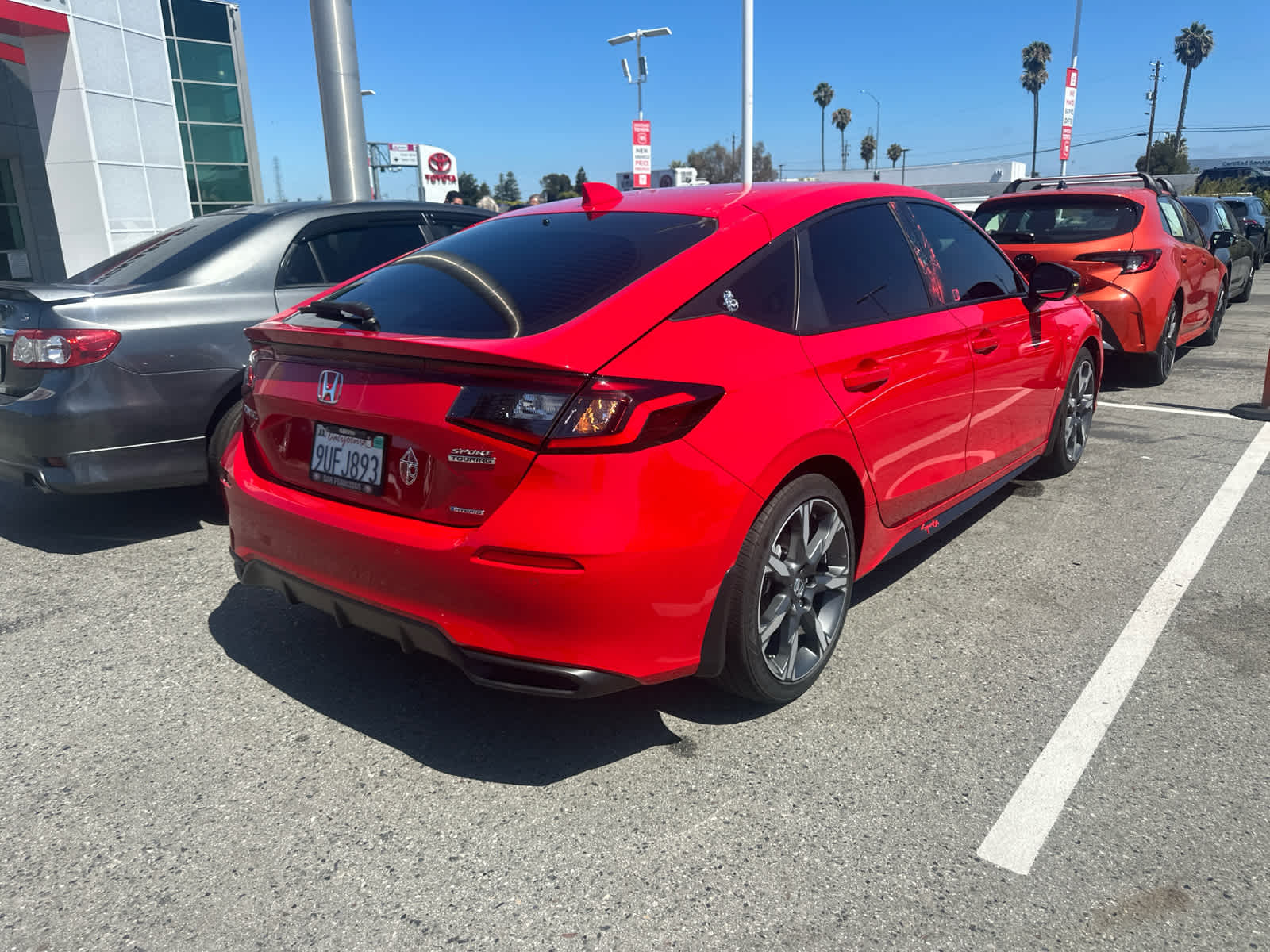 2025 Honda Civic Hatchback Hybrid Sport Touring