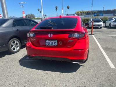 2025 Honda Civic Hatchback Hybrid Sport Touring