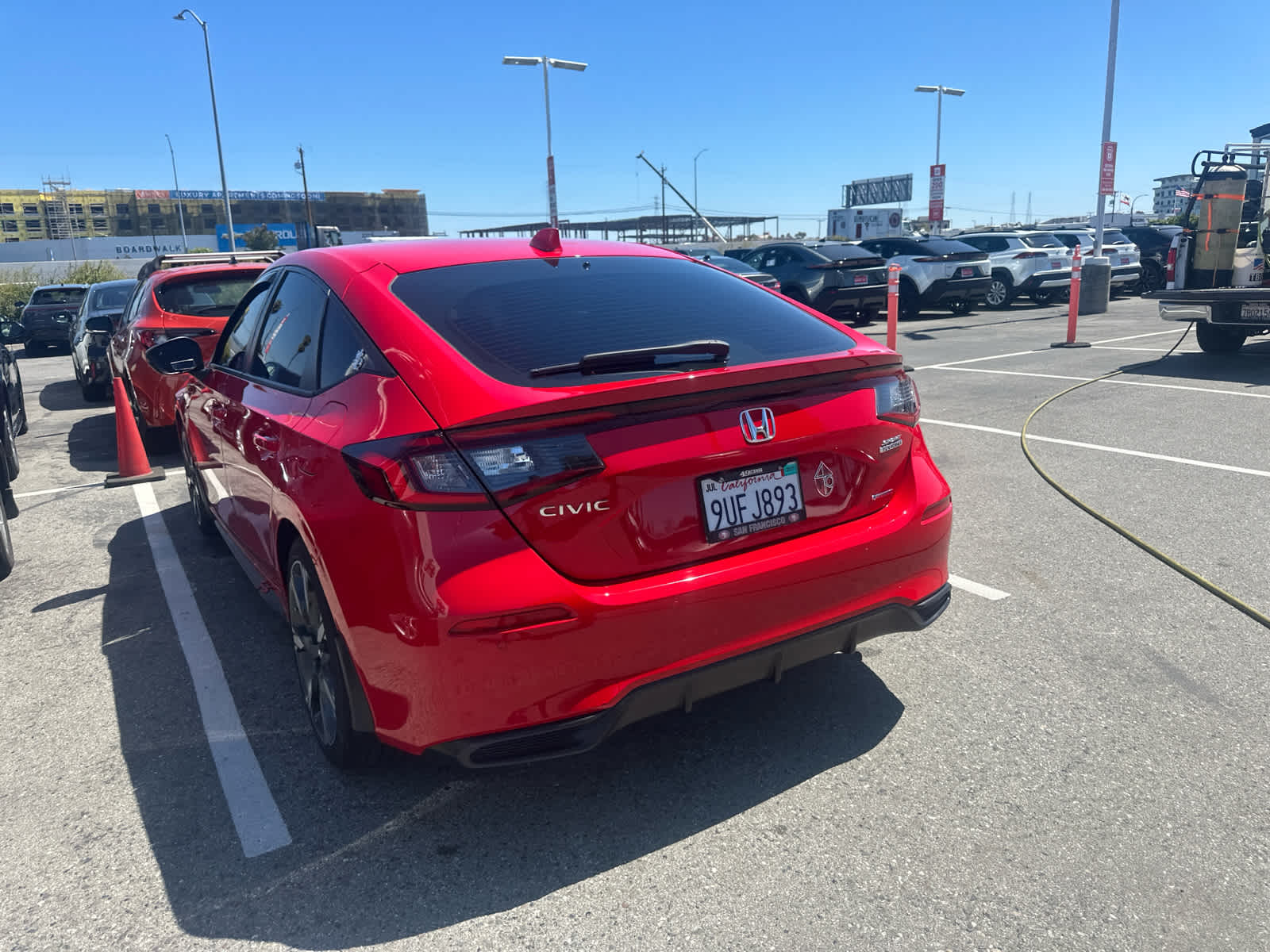 2025 Honda Civic Hatchback Hybrid Sport Touring
