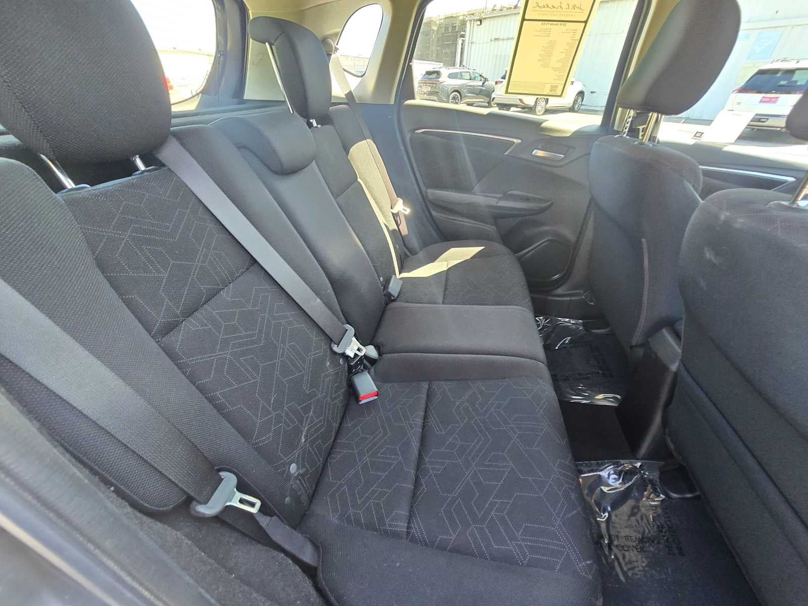 2016 Honda Fit EX