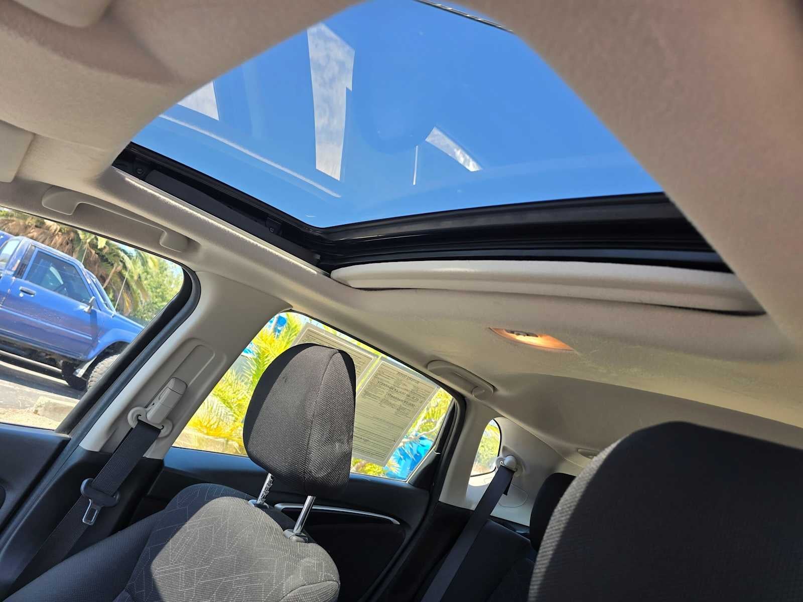 2016 Honda Fit EX