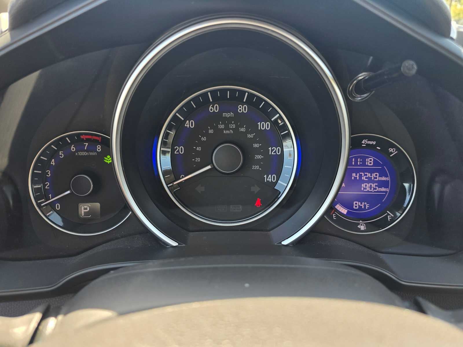 2016 Honda Fit EX