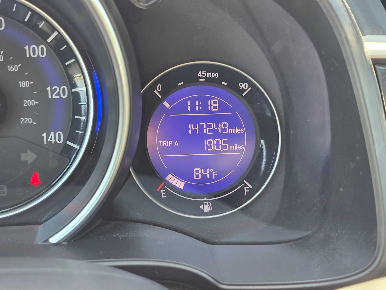 2016 Honda Fit EX