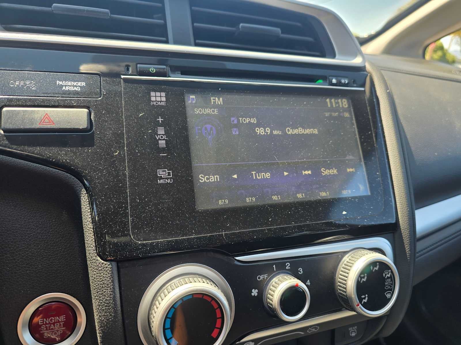 2016 Honda Fit EX
