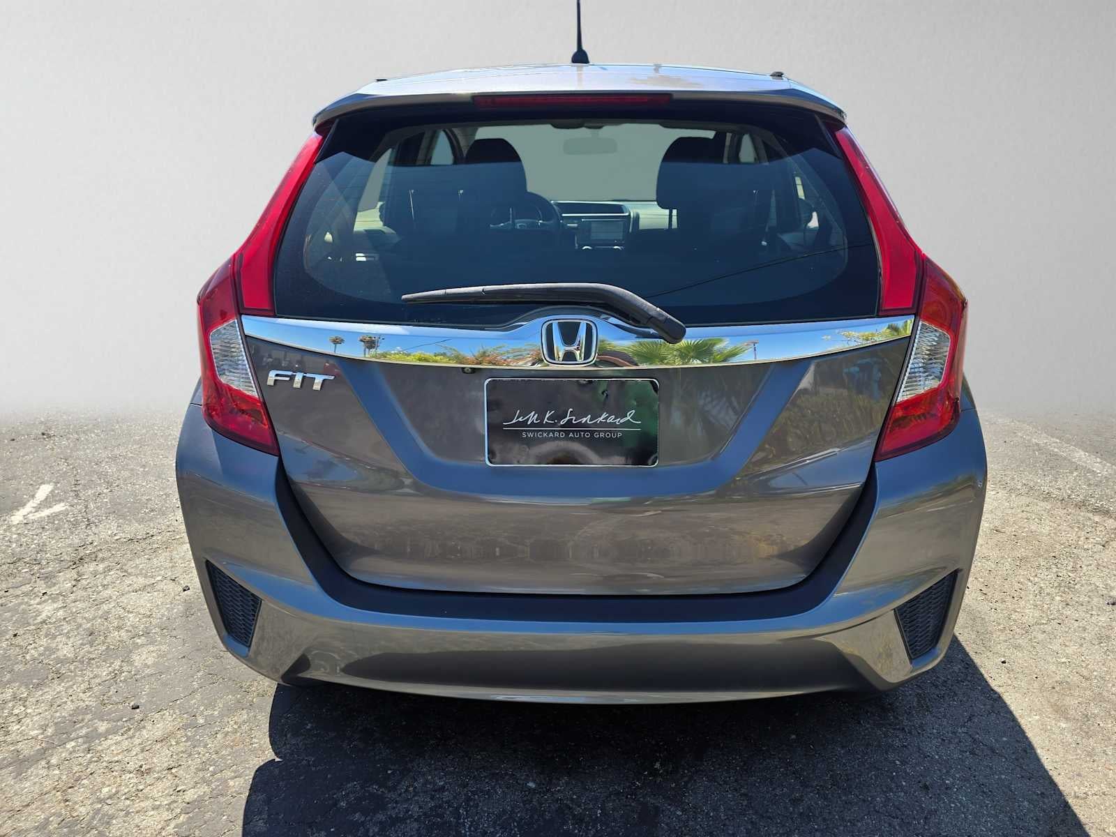 2016 Honda Fit EX