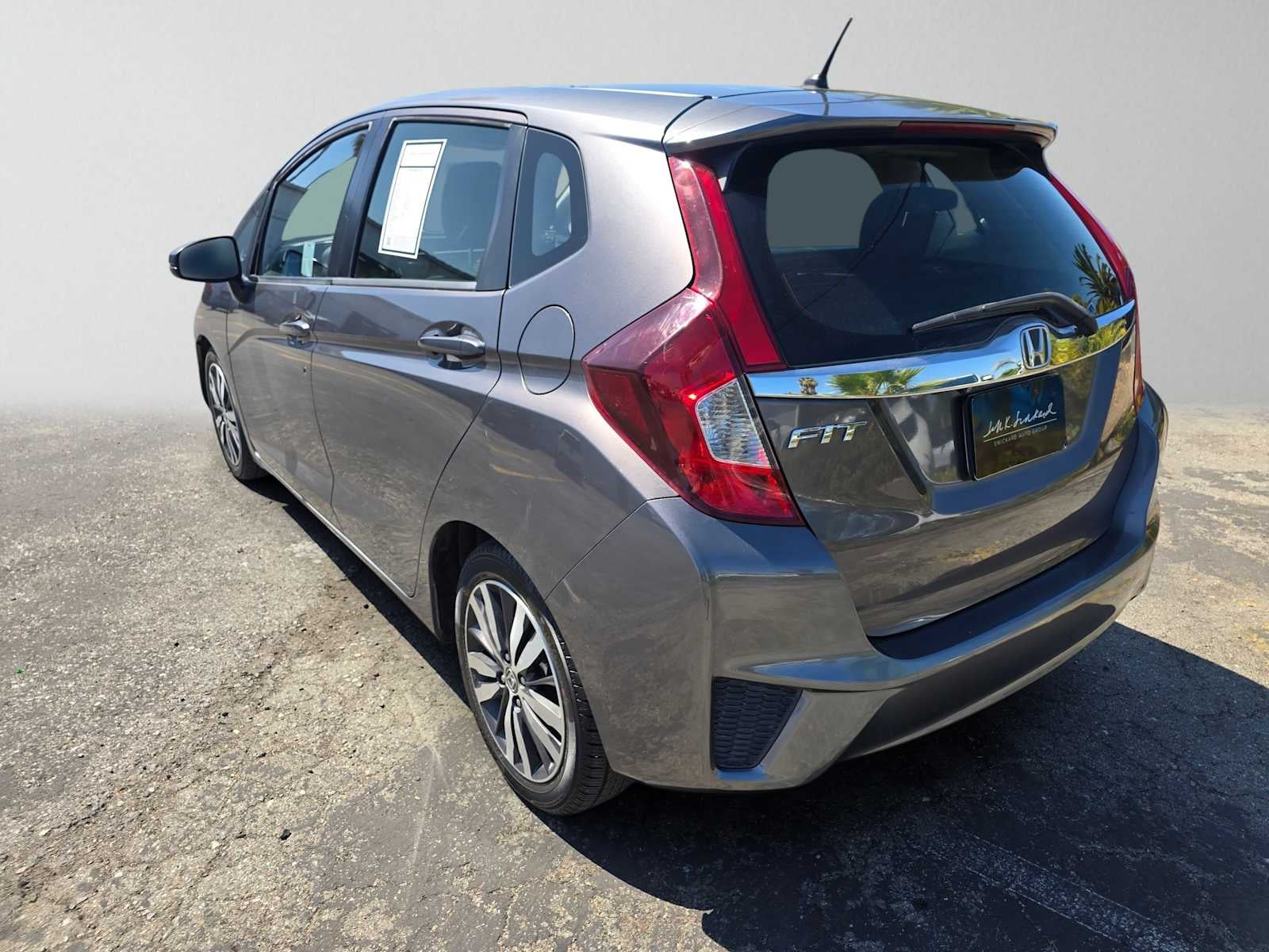 2016 Honda Fit EX