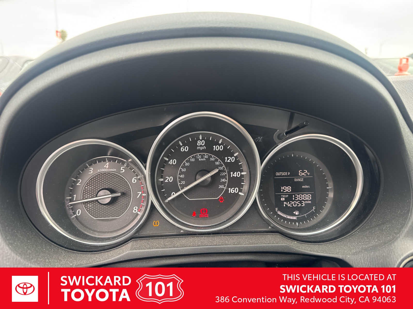 2015 Mazda Mazda6 i Touring