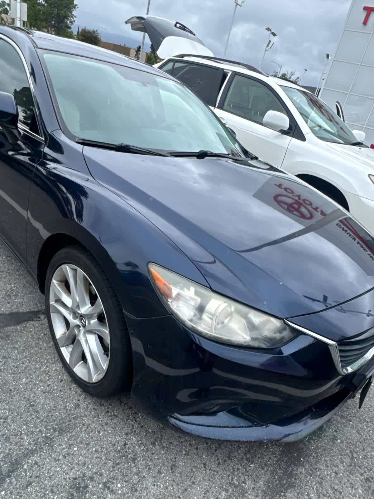 2015 Mazda Mazda6 i Touring