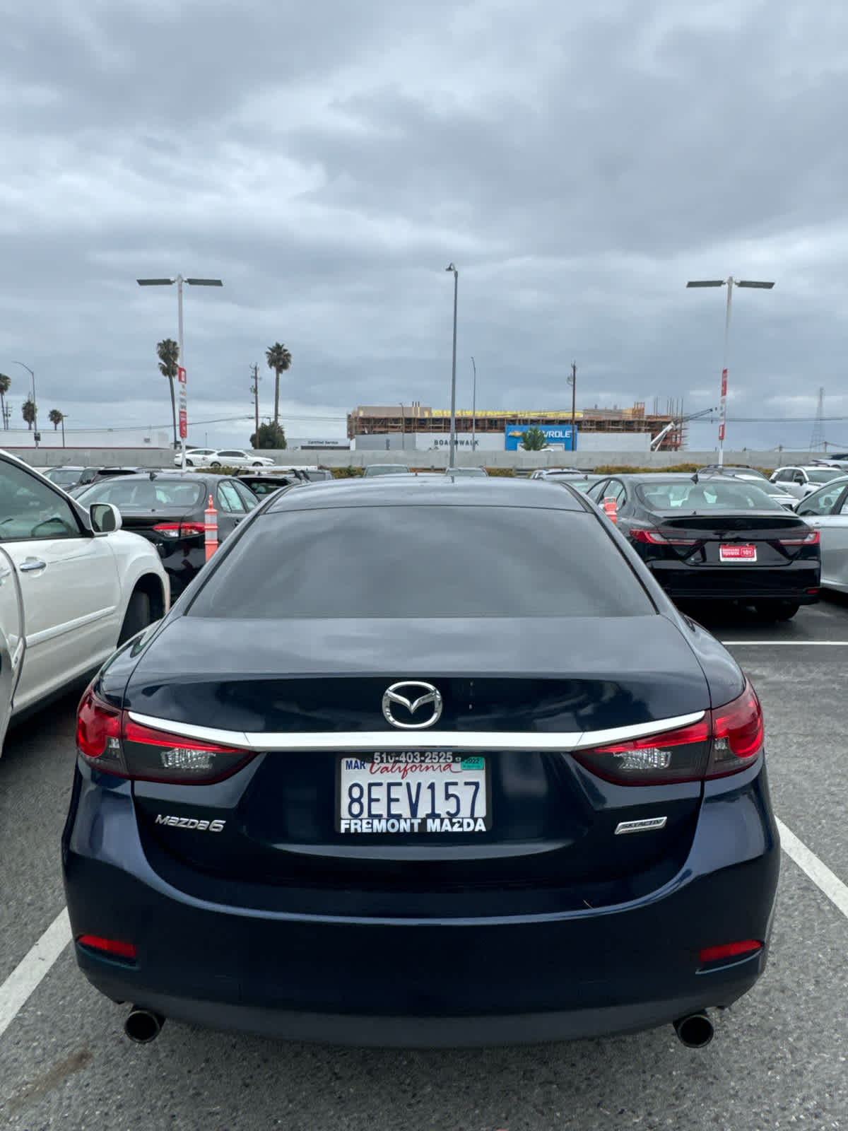 2015 Mazda Mazda6 i Touring