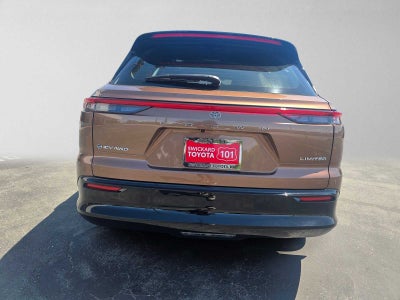 2025 Toyota Crown Signia Limited