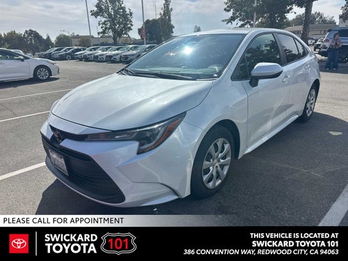 2026 Toyota Corolla LE