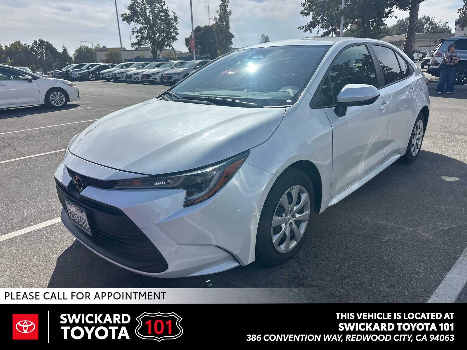 2026 Toyota Corolla LE