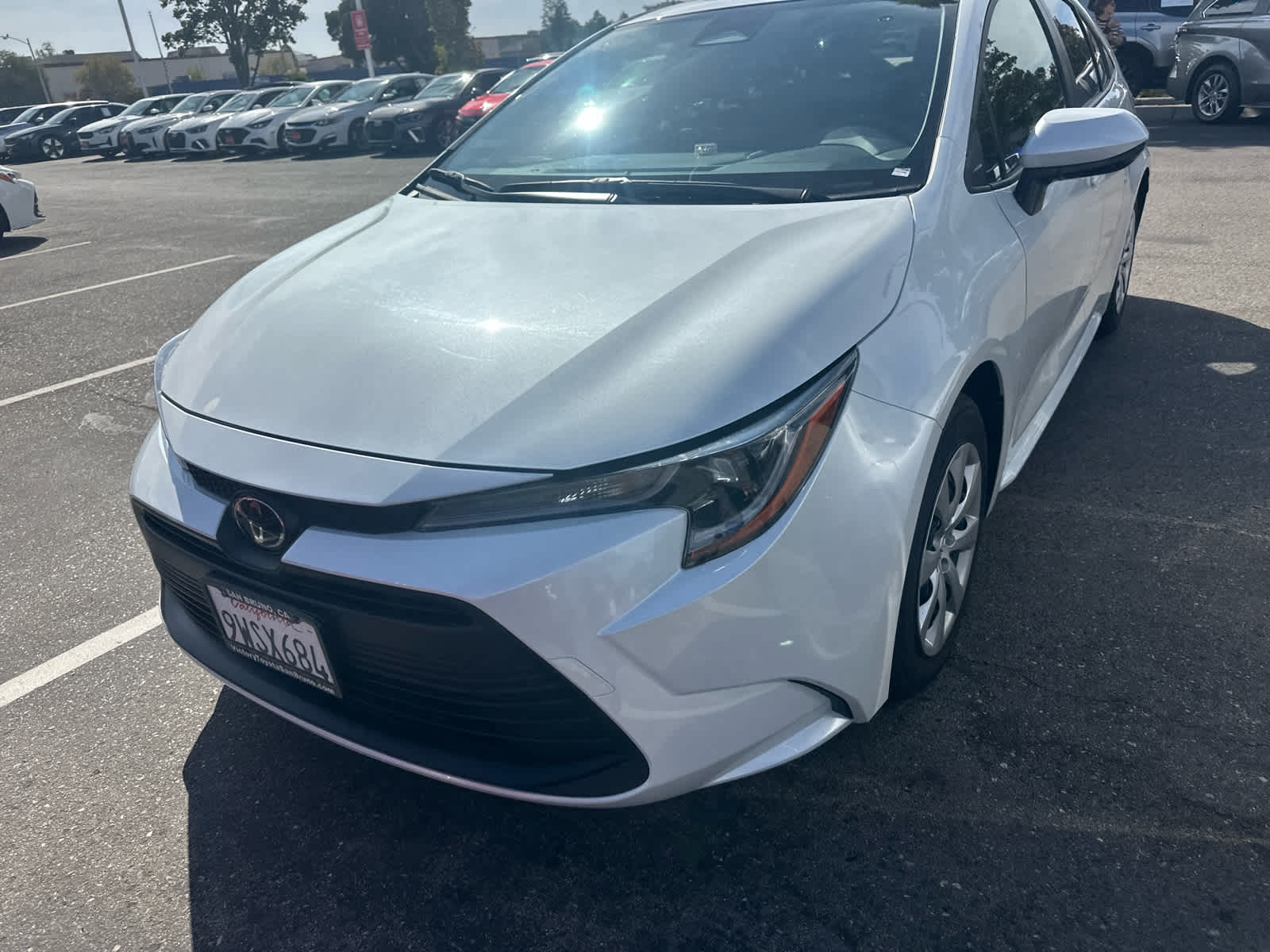 2026 Toyota Corolla LE