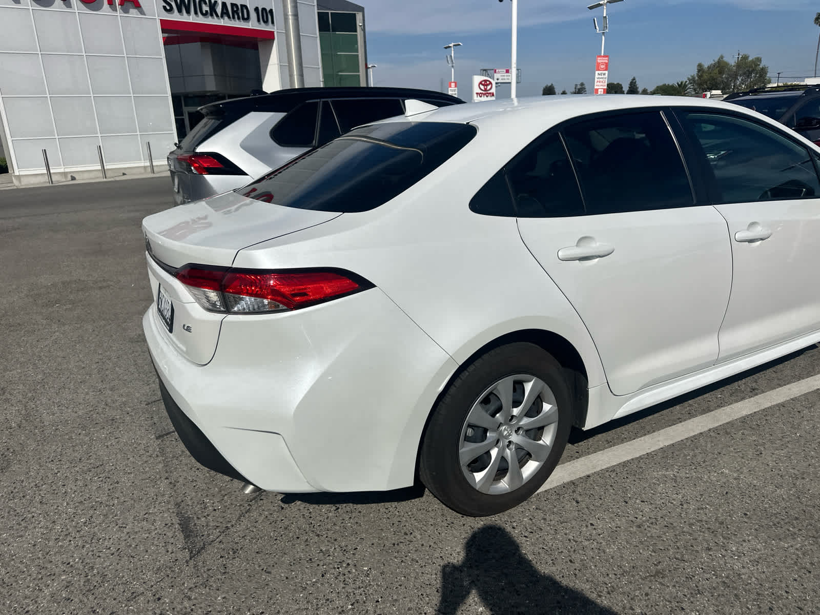 2026 Toyota Corolla LE