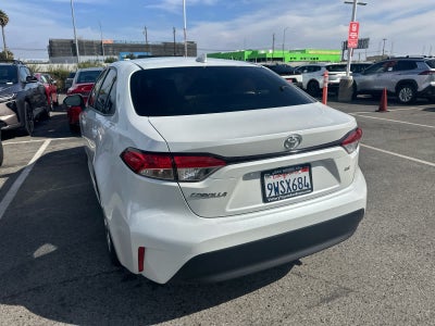 2026 Toyota Corolla LE