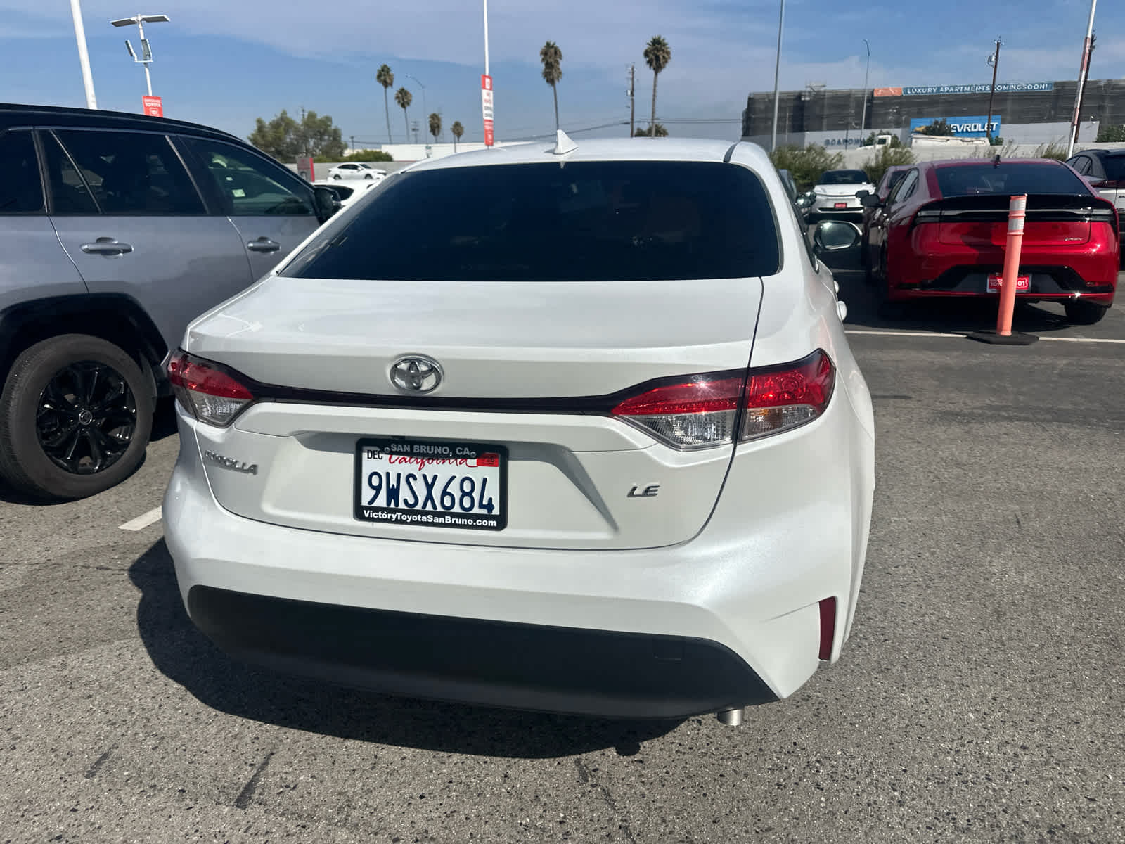 2026 Toyota Corolla LE