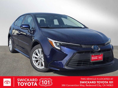 2023 Toyota Corolla Hybrid LE