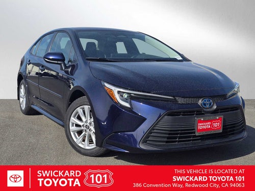 2023 Toyota Corolla Hybrid LE