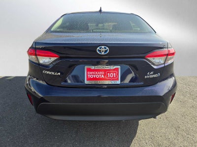 2023 Toyota Corolla Hybrid LE