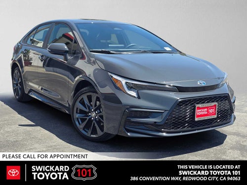 2025 Toyota Corolla Hybrid SE