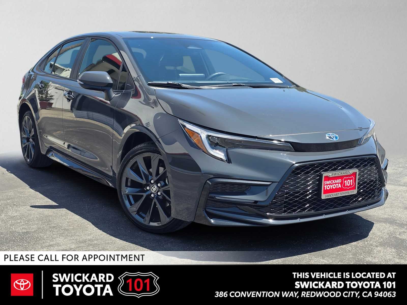 2025 Toyota Corolla Hybrid SE