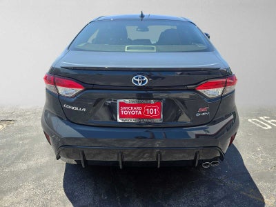 2025 Toyota Corolla Hybrid SE