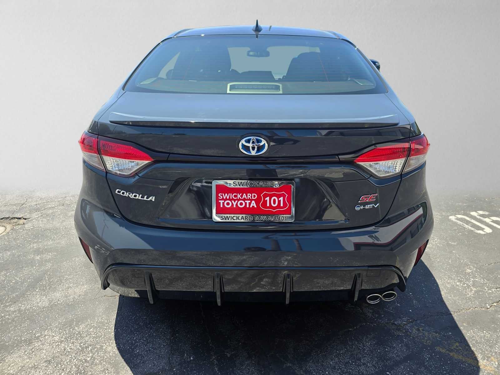 2025 Toyota Corolla Hybrid SE