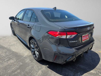 2025 Toyota Corolla Hybrid SE