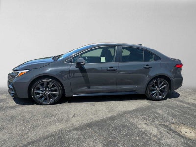 2025 Toyota Corolla Hybrid SE