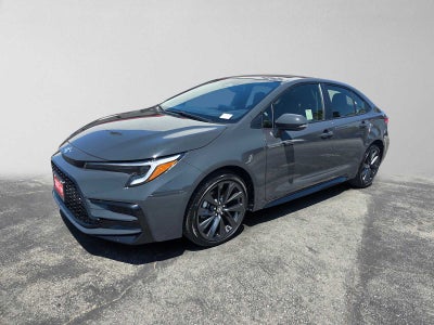 2025 Toyota Corolla Hybrid SE