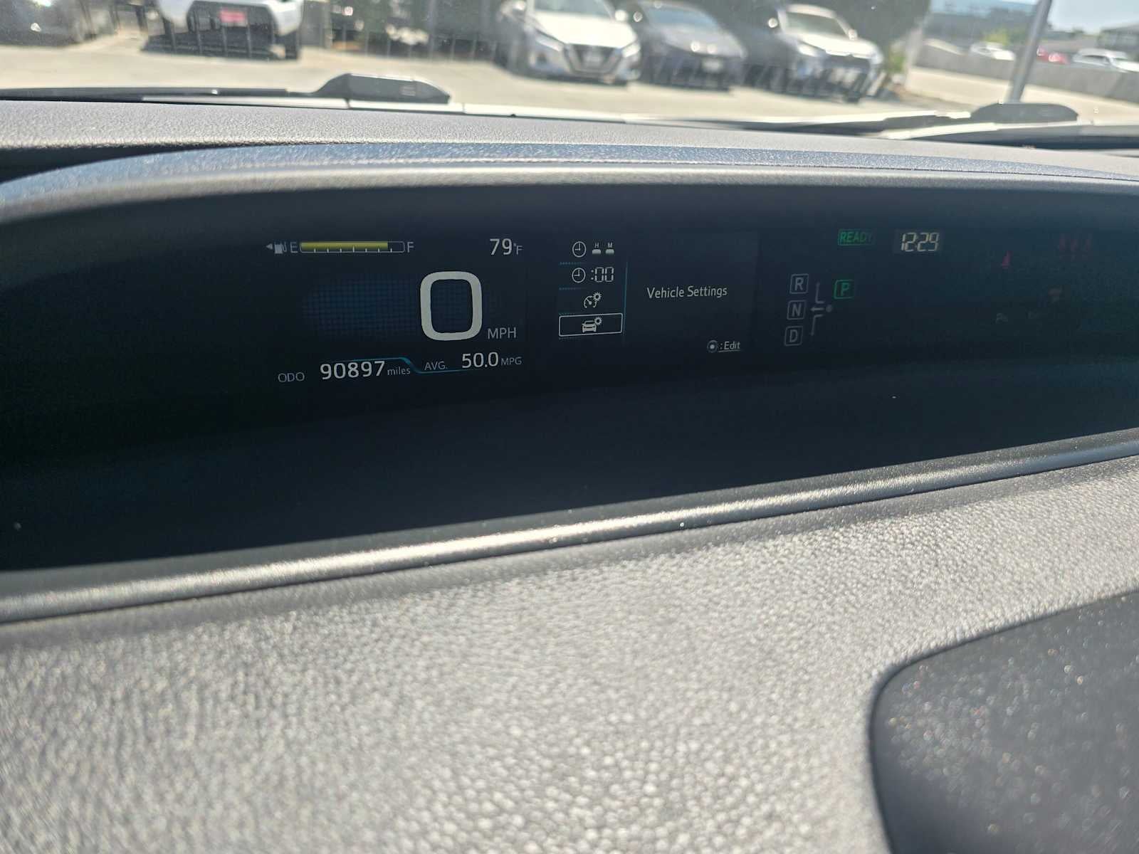 2017 Toyota Prius Four Touring
