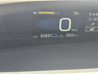 2017 Toyota Prius Four Touring