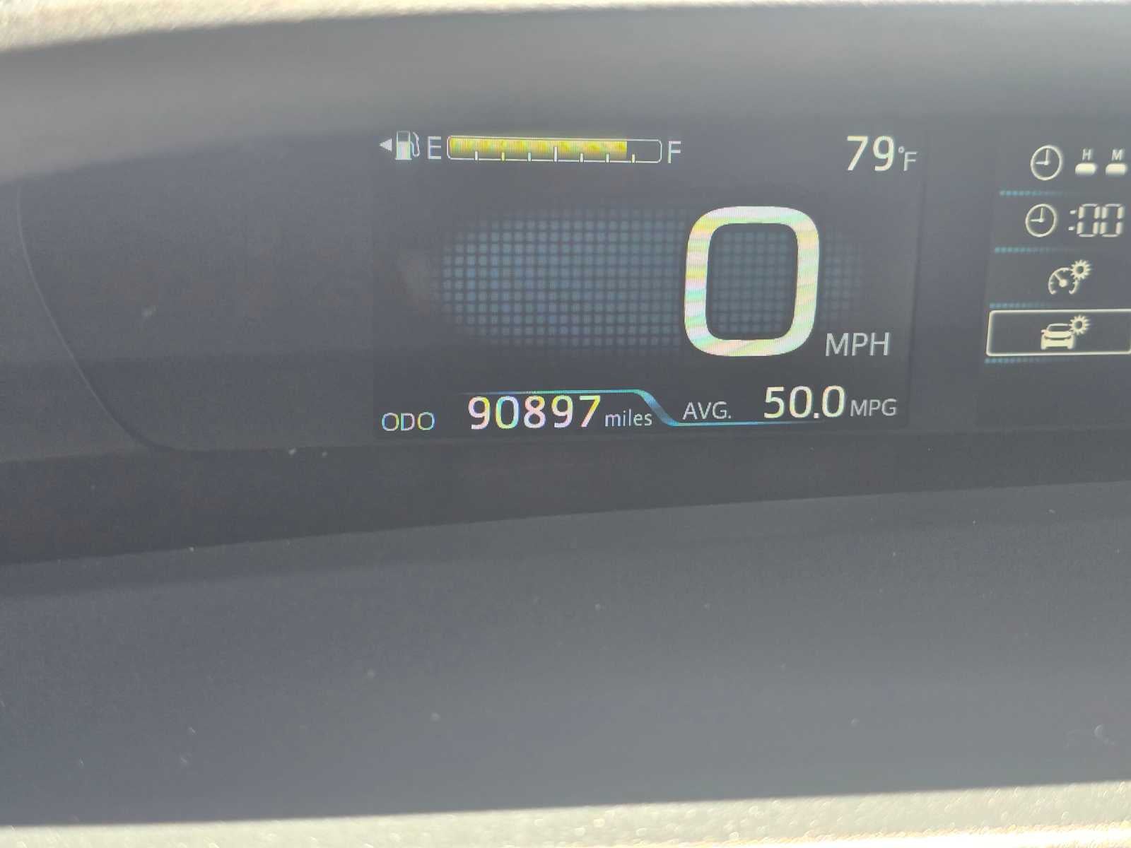 2017 Toyota Prius Four Touring