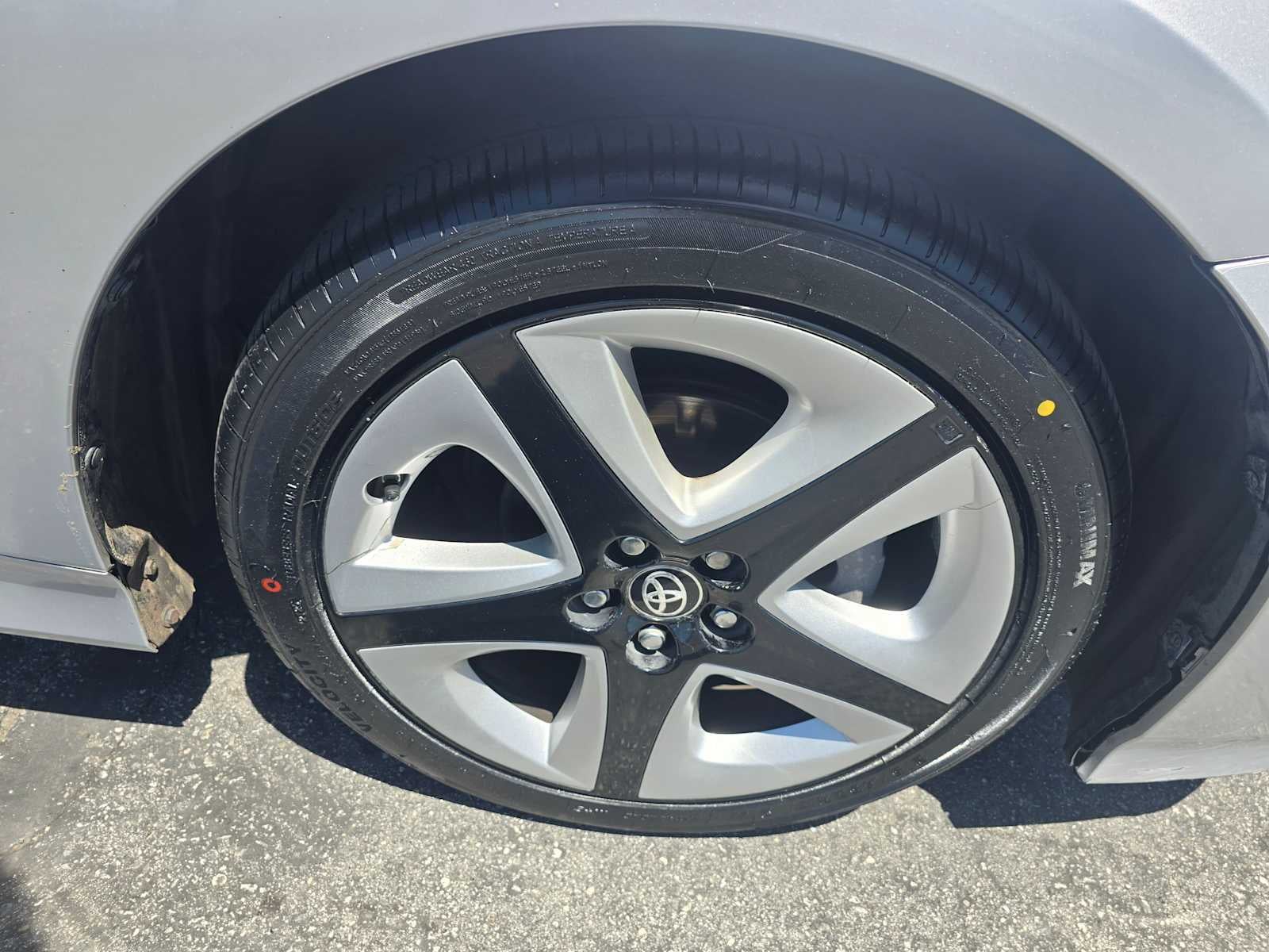 2017 Toyota Prius Four Touring
