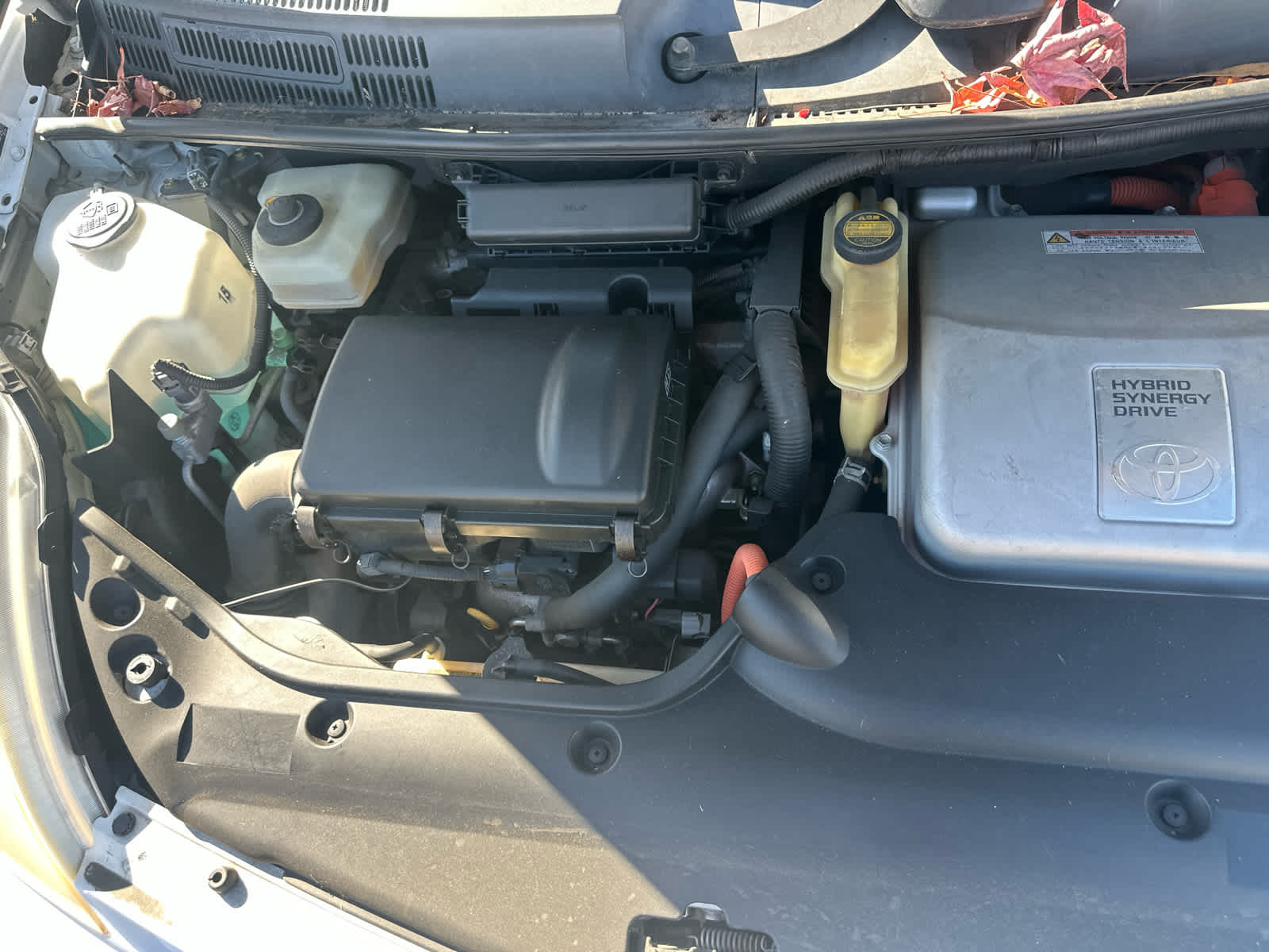 2005 Toyota Prius 5dr HB (Natl)