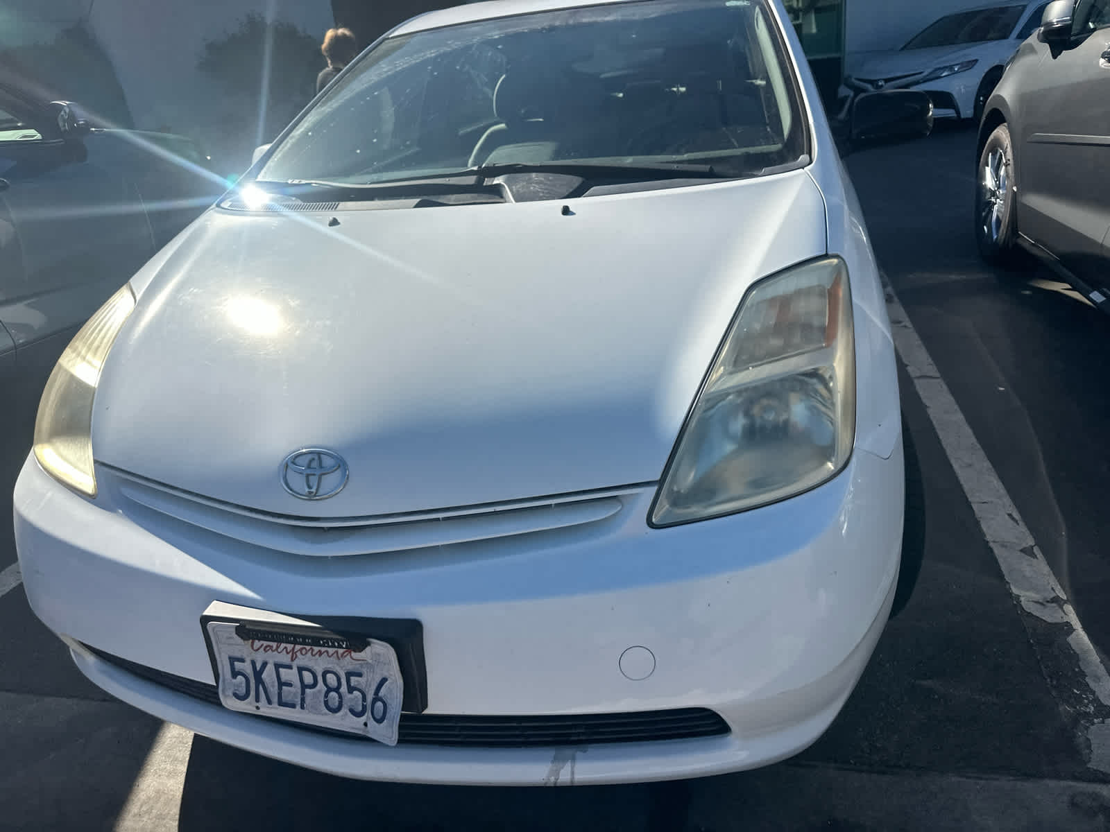 2005 Toyota Prius 5dr HB (Natl)