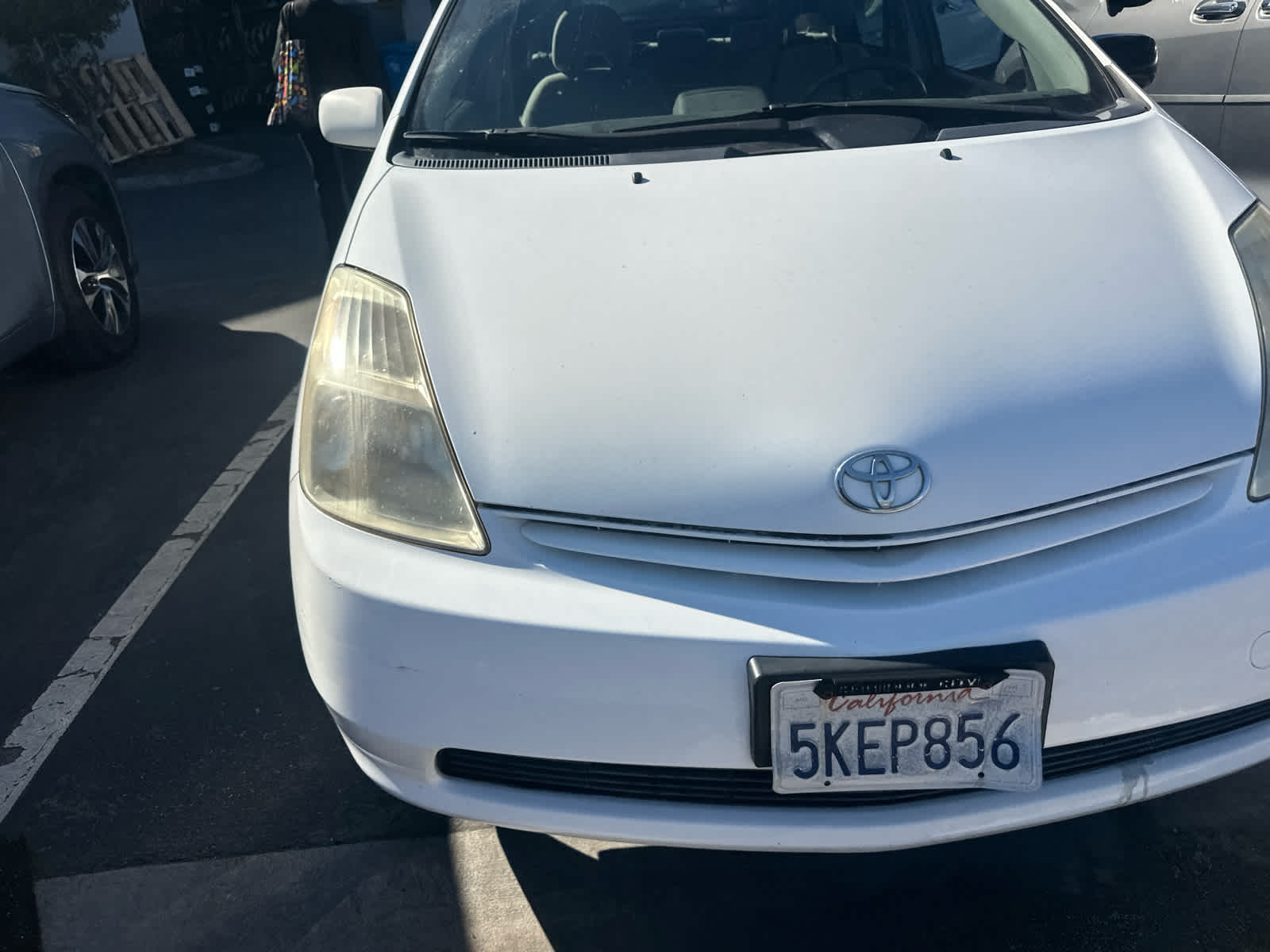 2005 Toyota Prius 5dr HB (Natl)