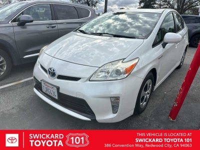 2015 Toyota Prius Three