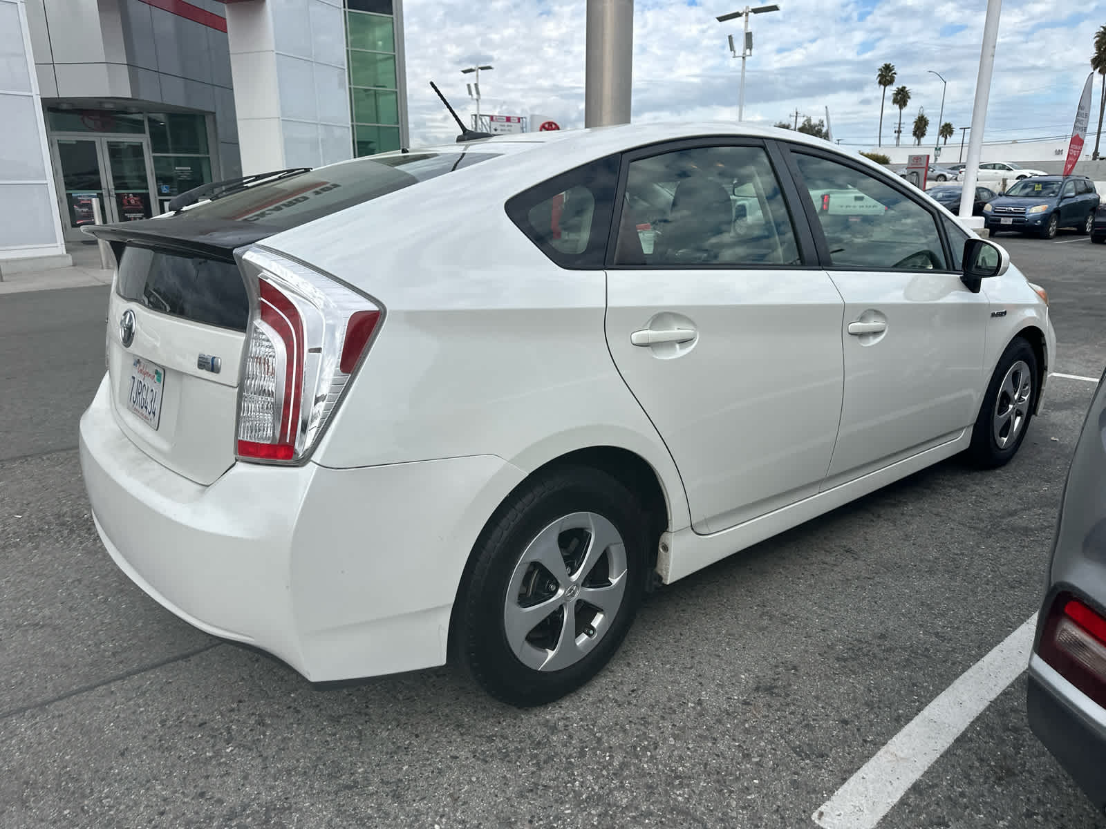 2015 Toyota Prius Three