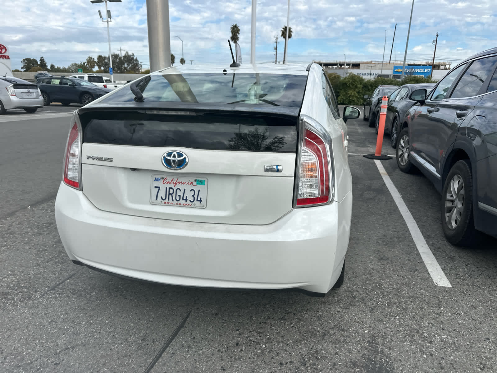 2015 Toyota Prius Three