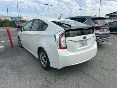 2015 Toyota Prius Three