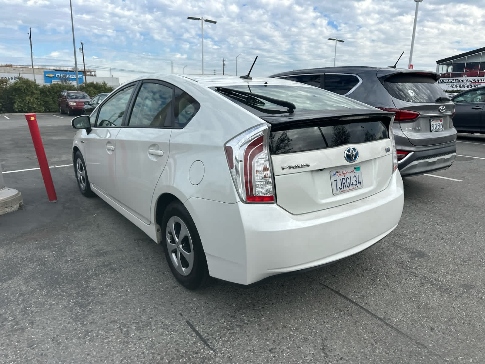 2015 Toyota Prius Three