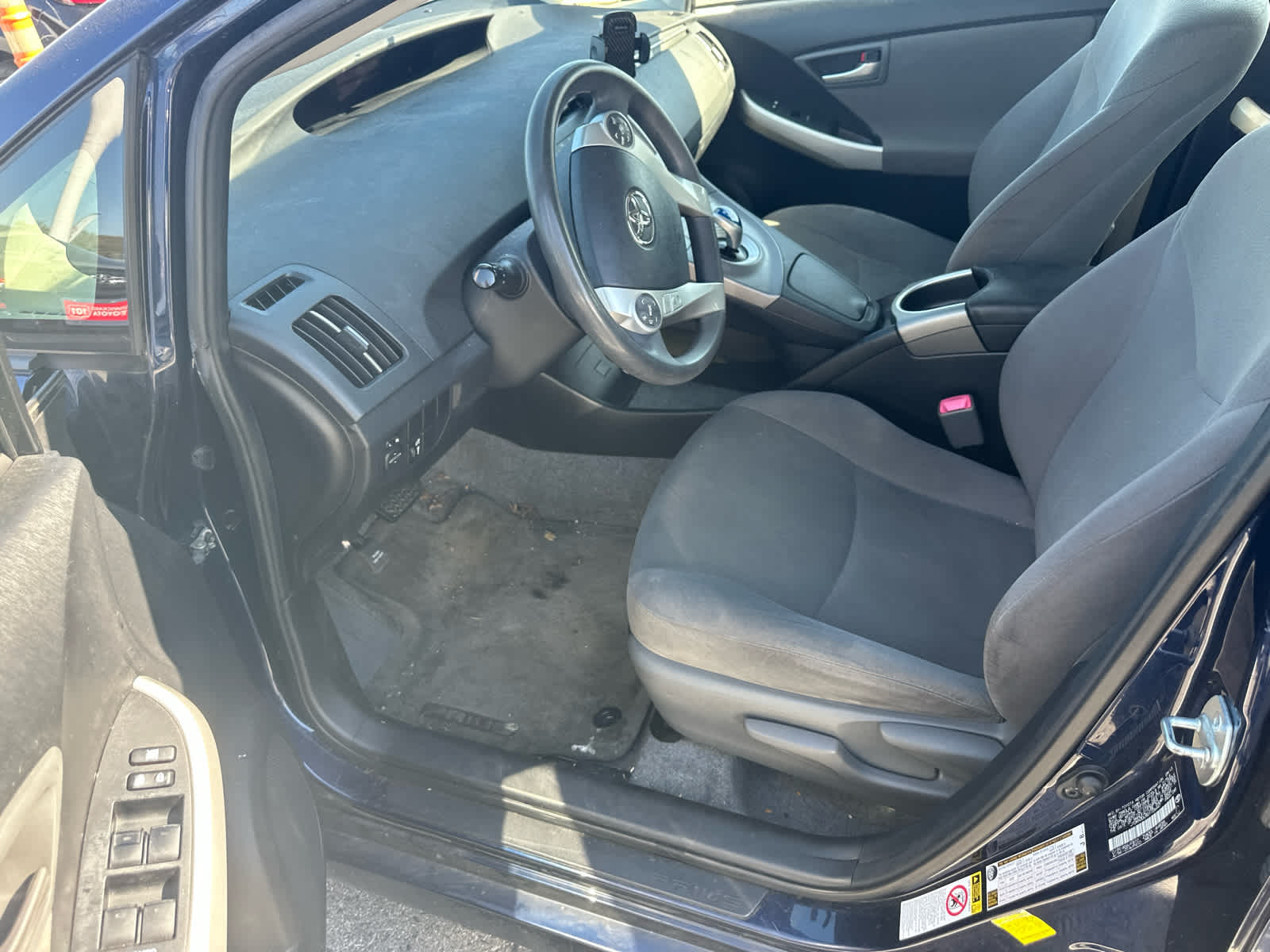 2013 Toyota Prius Three