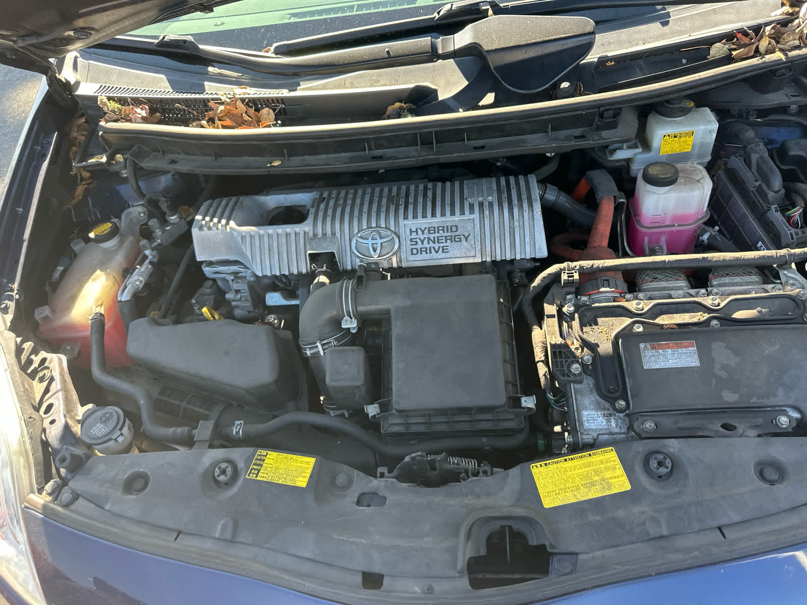 2013 Toyota Prius Three