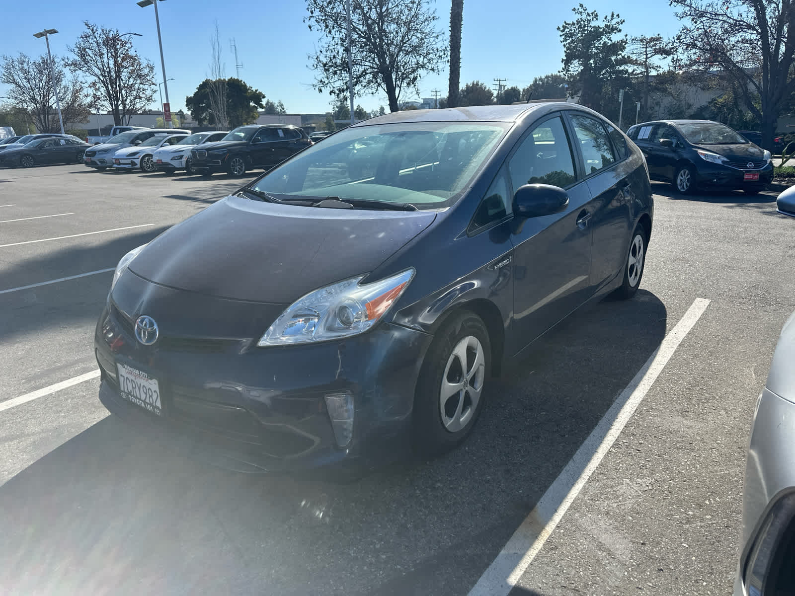 2013 Toyota Prius Three